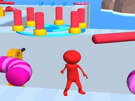 Eğlenceli Epik Koşu Yarışı 3D