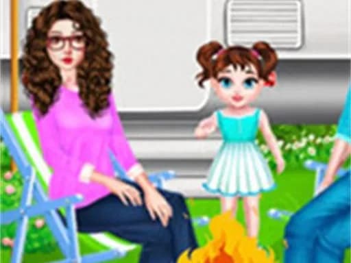 Baby Taylor Aile Kampı Oyunu