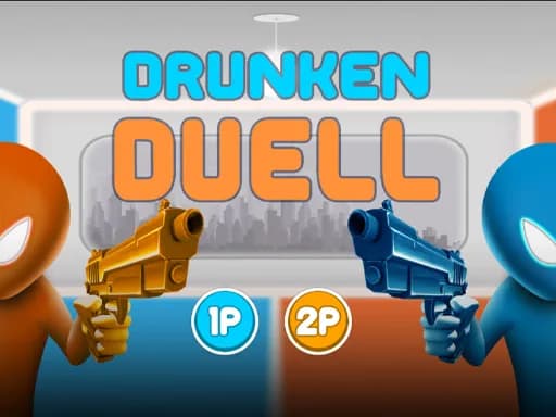 Sarhoş Düello 2 Oyuncu