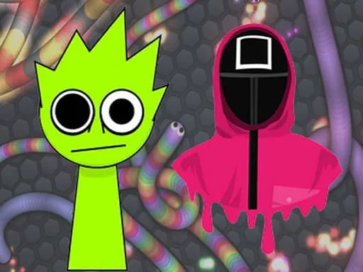 Squid Sprunki Slither Oyunu 2